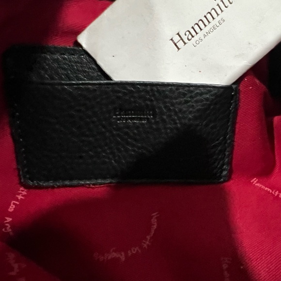 NWT Hammit Oliver Blk Tote Handbag - Picture 6 of 9